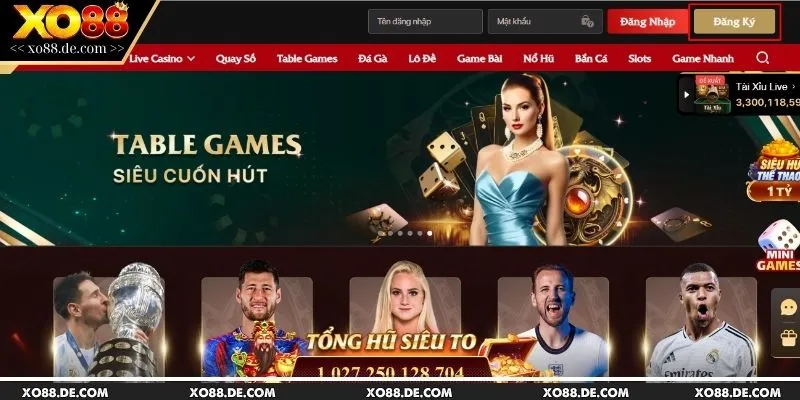 Có nhiều nguyên nhân khiến hội viên đăng ký XO88 bị lỗi