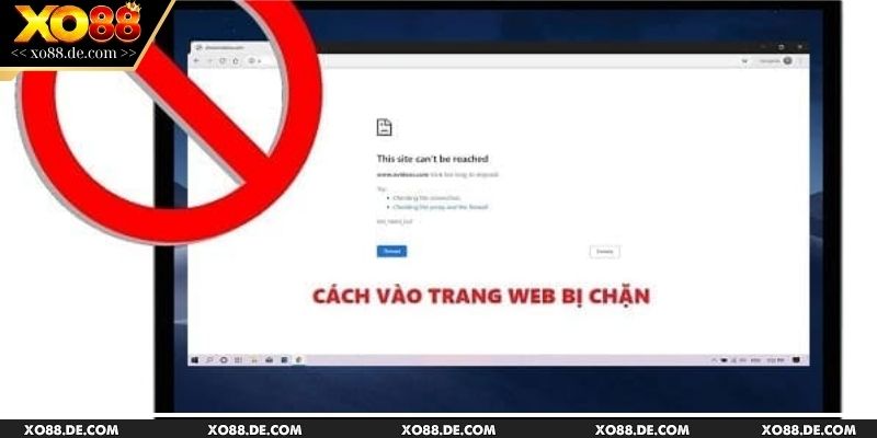 Lưu ý trong quá trình truy cập XO88 để tránh gặp lỗi 