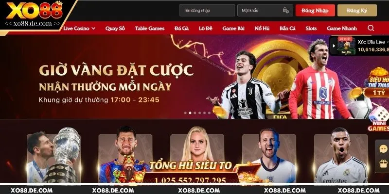 Yêu cầu kỹ thuật khi đăng ký XO88 giúp hội viên tránh sai sot khi tạo tài khoản